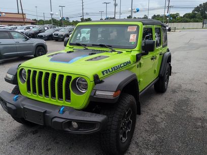 Used 2021 Jeep Wrangler Unlimited Rubicon 4xe w/ Cold Weather Group