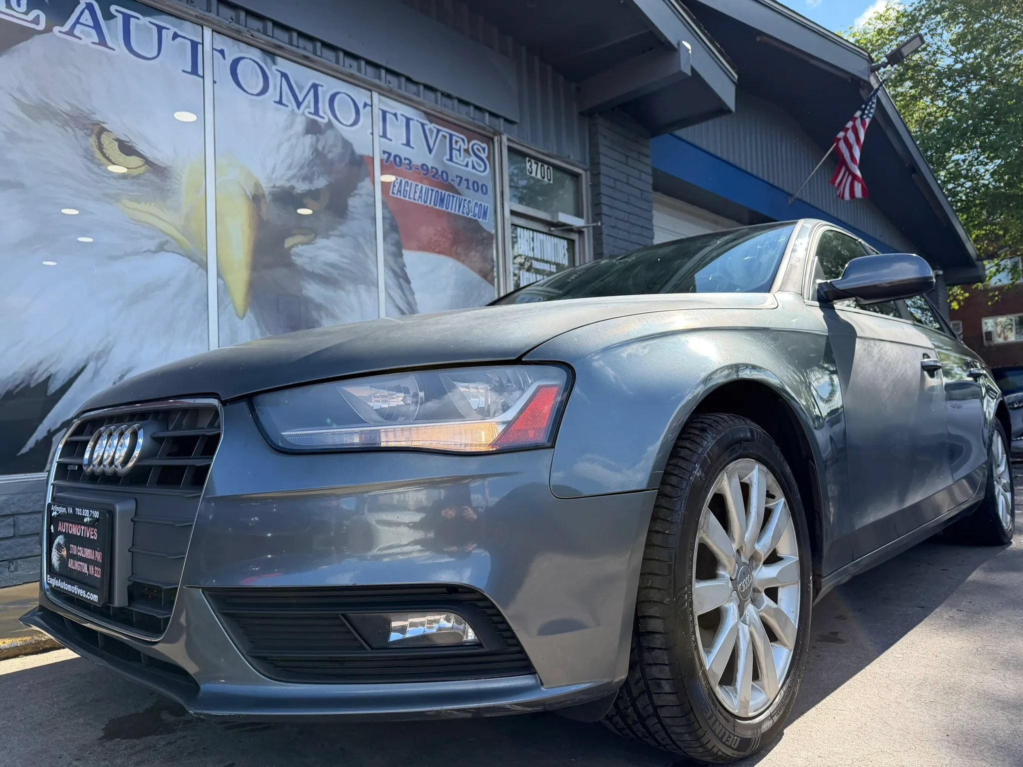 Used 2013 Audi A4 2.0T Premium AWD/4WD image 5
