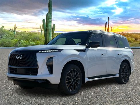 New 2026 INFINITI QX80 Autograph w/ Autograph Exterior Package AWD/4WD image 9