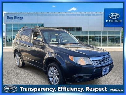 Used 2012 Subaru Forester 2.5X Premium w/ All-Weather Pkg