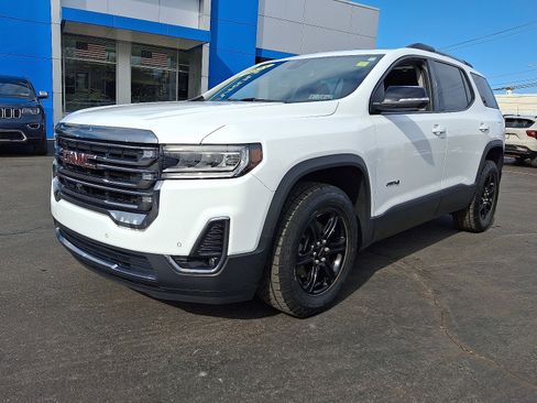 Used 2023 GMC Acadia AT4 w/ Technology Package image 1