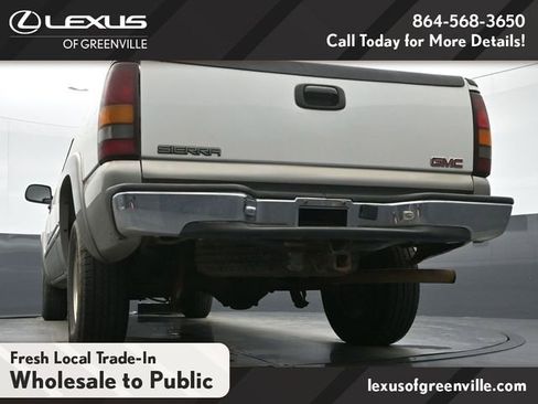 Used 2001 GMC Sierra 1500 SLE w/ SLT Marketing Option Pkg image 9
