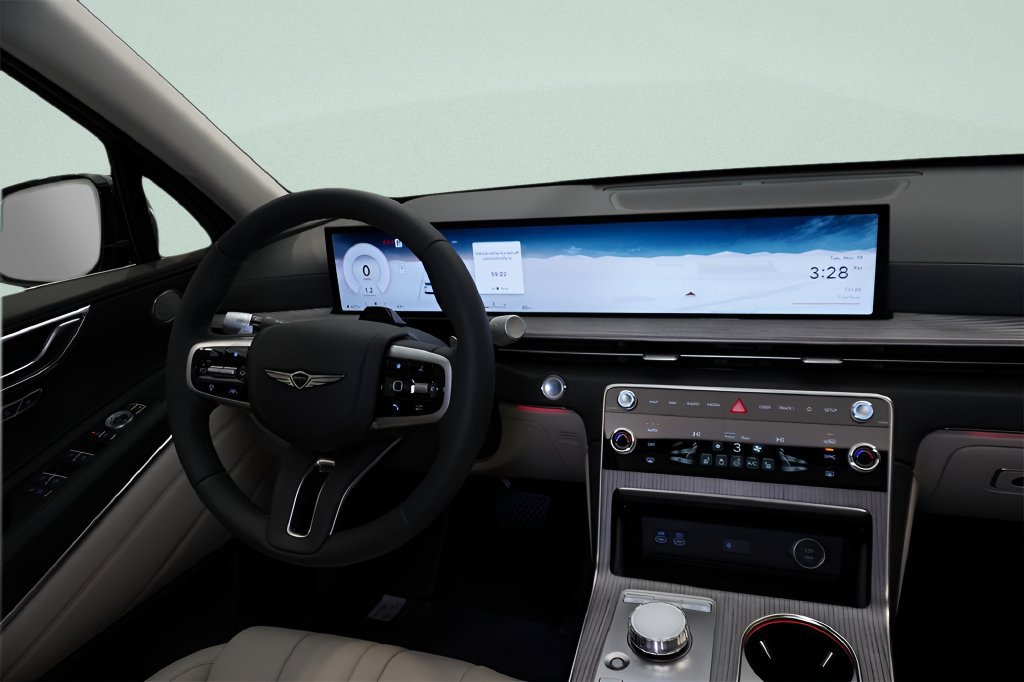 Certified 2025 Genesis GV80 2.5T Select AWD/4WD image 14
