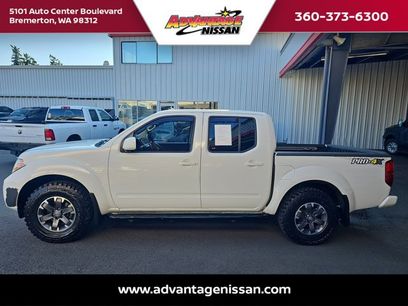 Used 2015 Nissan Frontier PRO-4X w/ Pro-4x Graphics Package