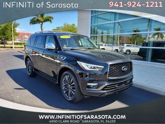 Certified 2022 INFINITI QX80 Premium Select w/ Cargo Package video 1