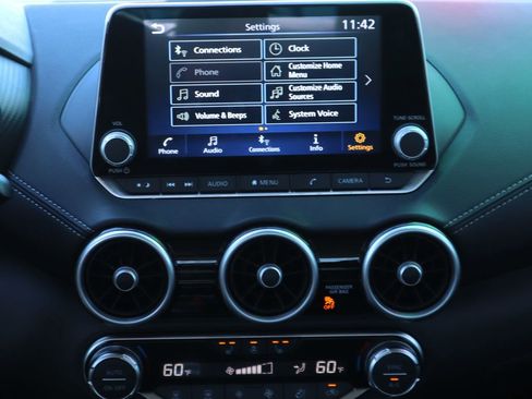 New 2025 Nissan Sentra SV w/ All-Weather Package image 16