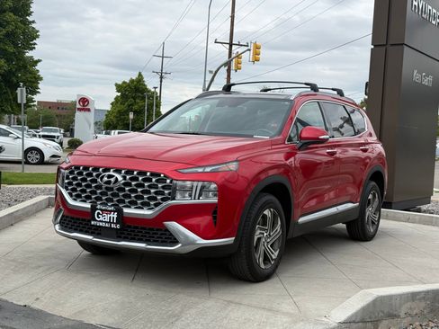 Certified 2022 Hyundai Santa Fe SEL w/ Convenience + Premium Package AWD/4WD image 10