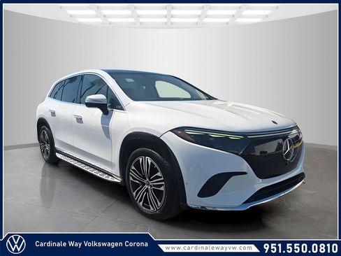 Used 2023 Mercedes-Benz EQS 450+ SUV image 1