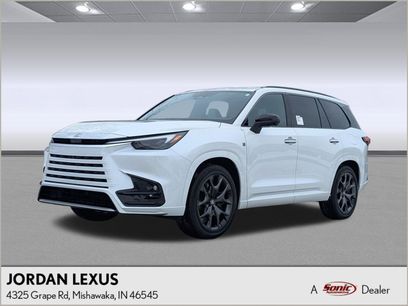 New 2026 Lexus TX 500h AWD