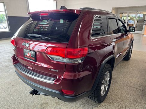 Used 2016 Jeep Grand Cherokee Limited AWD/4WD image 5