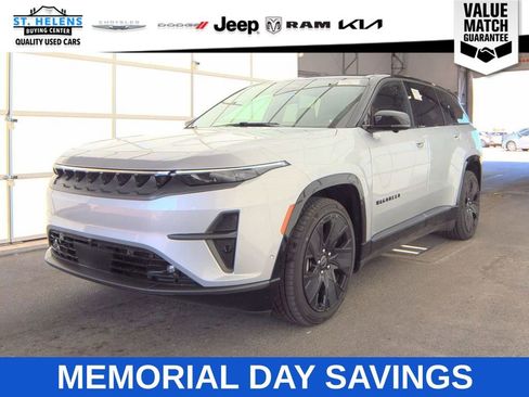 Used 2024 Jeep Wagoneer Limited AWD/4WD image 1