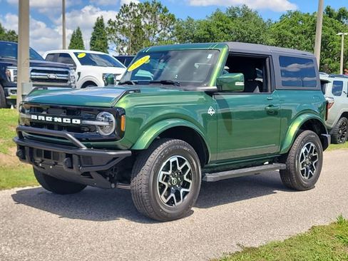 Used 2023 Ford Bronco Outer Banks AWD/4WD image 31