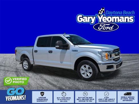 Certified 2019 Ford F150 XLT w/ Equipment Group 301A Mid RWD image 1