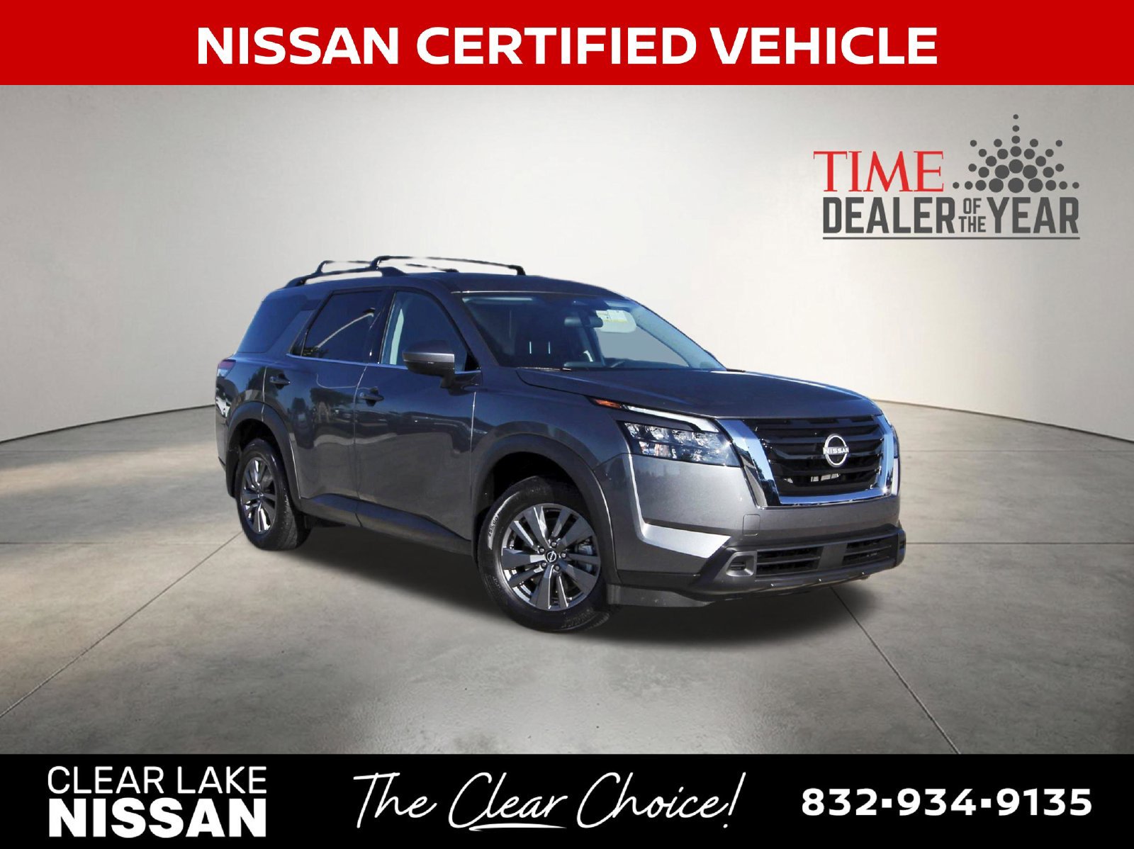 Certified 2025 Nissan Pathfinder SV FWD image 1