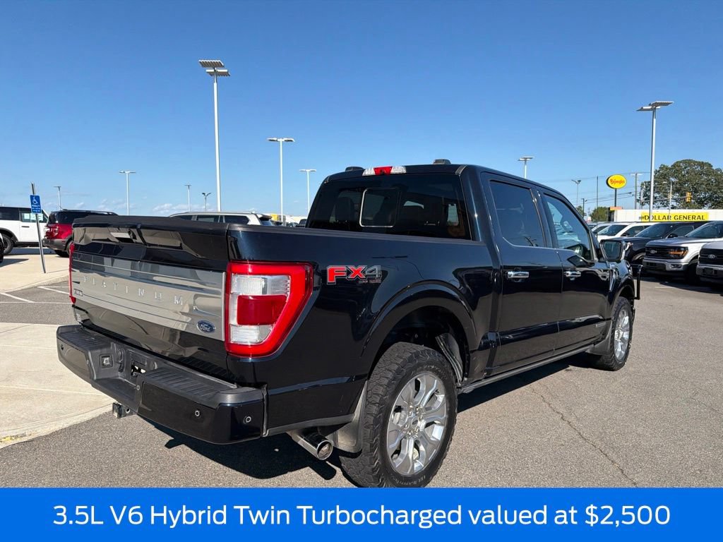 Used 2023 Ford F150 Platinum w/ Equipment Group 701A High AWD/4WD image 4