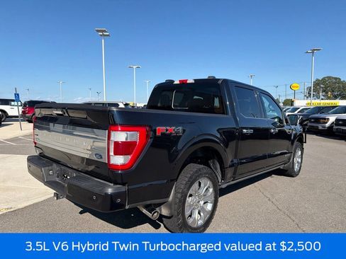 Used 2023 Ford F150 Platinum w/ Equipment Group 701A High AWD/4WD image 4