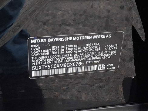 Used 2021 BMW X3 xDrive30i w/ Premium Package image 28