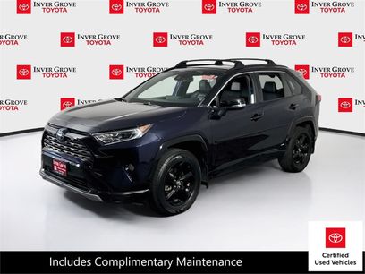 Certified 2021 Toyota RAV4 XSE