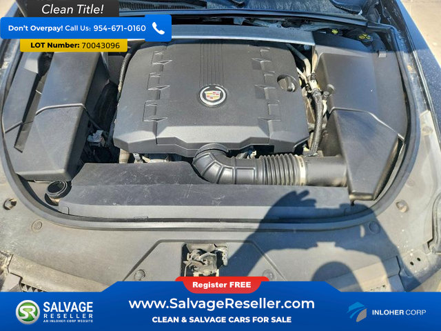 Used 2012 Cadillac CTS Premium AWD/4WD image 15