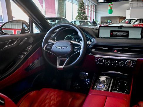 Used 2023 Genesis G80 2.5T w/ Sport Prestige Package image 34