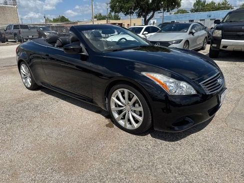 Used 2010 INFINITI G37 Convertible w/ Premium Pkg RWD image 1