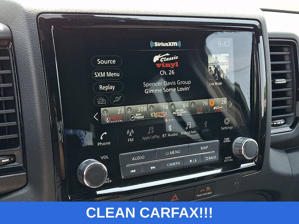 Used 2023 Nissan Frontier PRO-4X w/ Technology Package AWD/4WD image 3