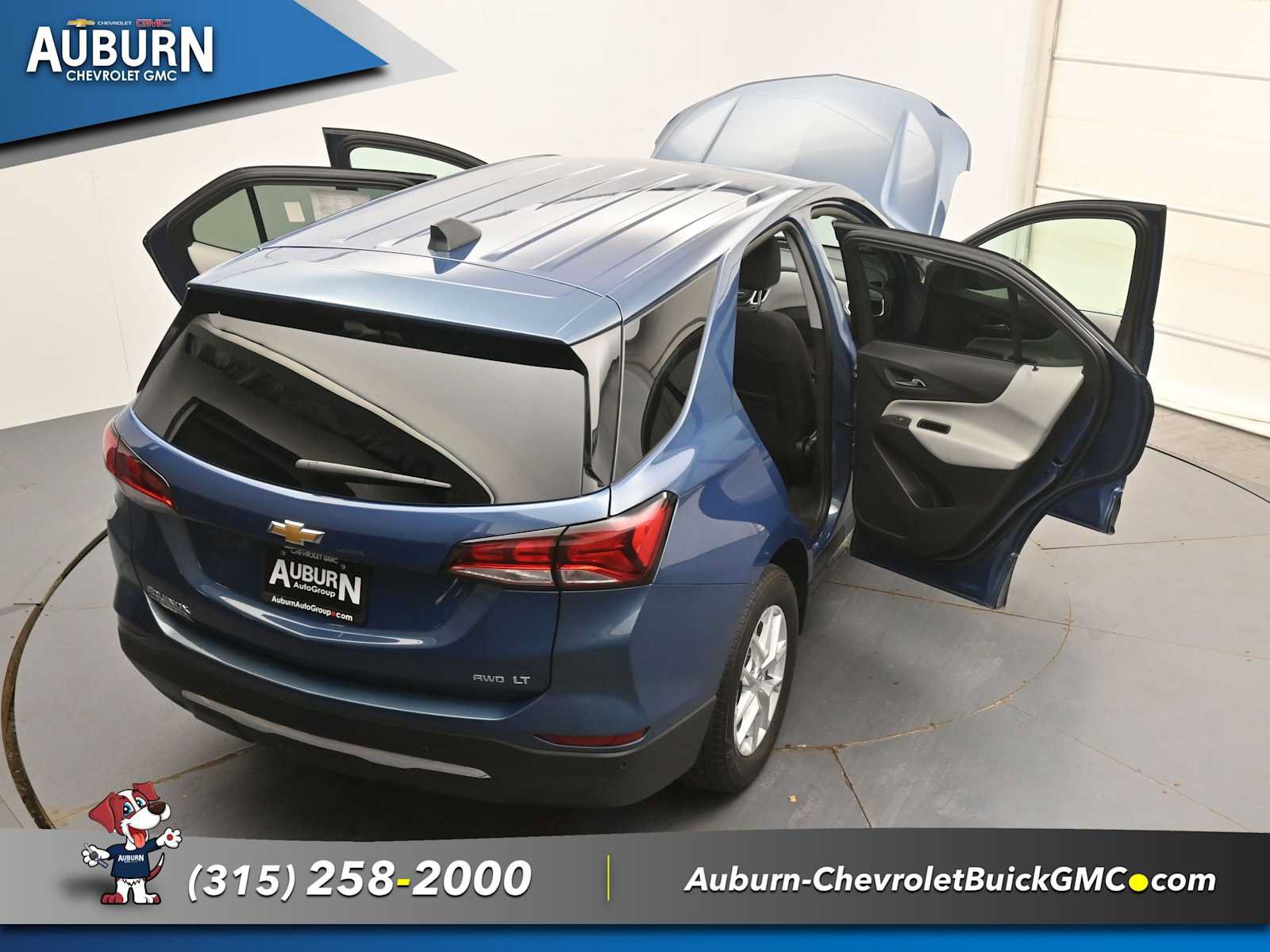 Used 2024 Chevrolet Equinox LT AWD/4WD image 41