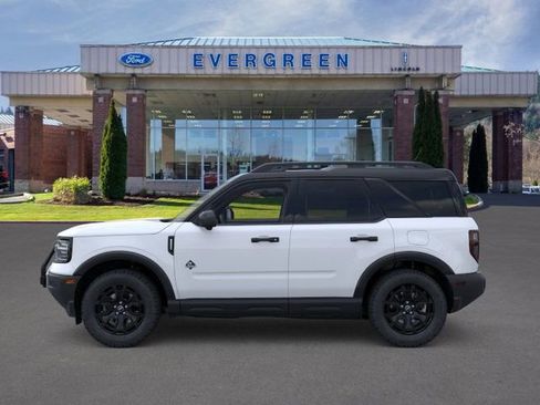 New 2025 Ford Bronco Sport Outer Banks w/ Sasquatch Outer Banks Package image 3