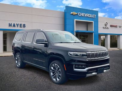 Used 2022 Jeep Grand Wagoneer Series III w/ Flexible Seating Group