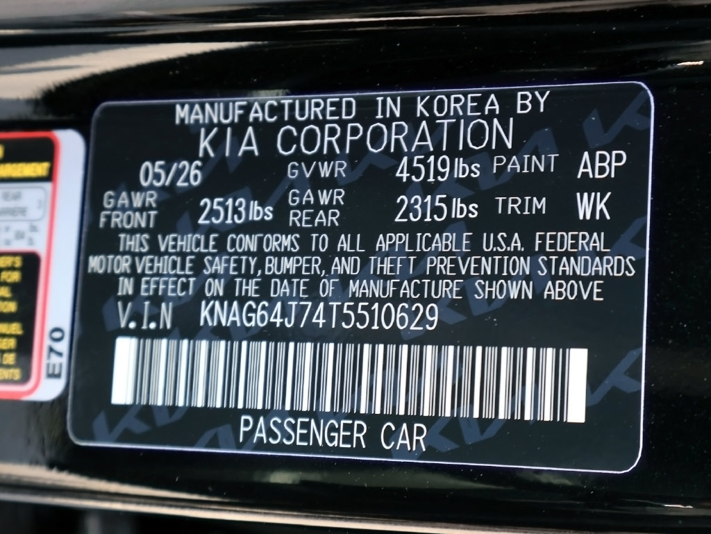 New 2026 Kia K5 GT-Line AWD/4WD image 44