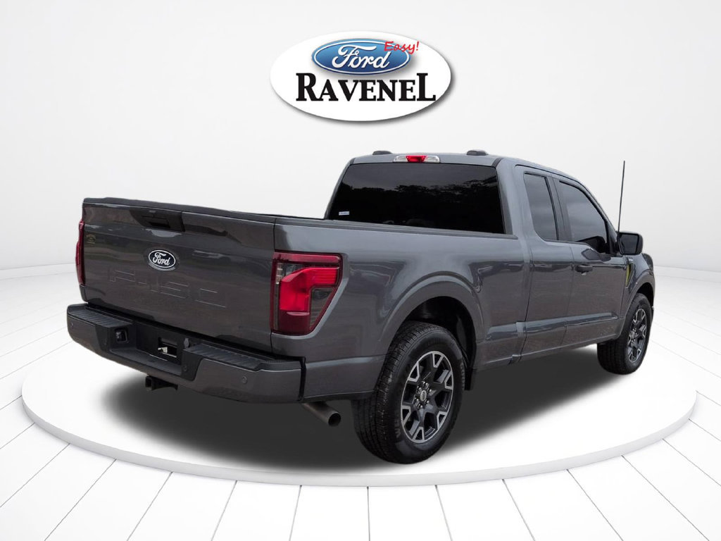 Used 2025 Ford F150 STX w/ Equipment Group 200A RWD image 4