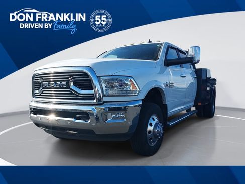 Used 2018 RAM 3500 Laramie Longhorn AWD/4WD image 1