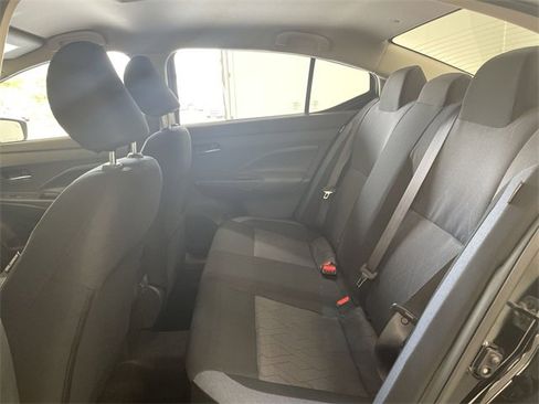 Certified 2025 Nissan Versa SV w/ Trunk Package image 16