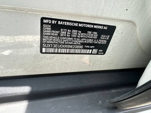 Used 2024 BMW X5 sDrive40i w/ Premium Package RWD image 6