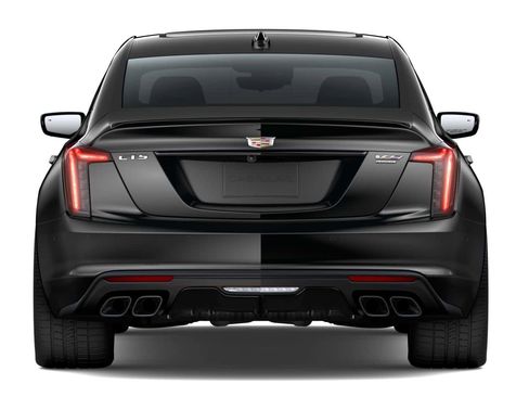 New 2026 Cadillac CT5 V Blackwing w/ Super Cruise 1 Package RWD image 4