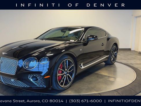 Used 2020 Bentley Continental GT V8 First Edition image 1
