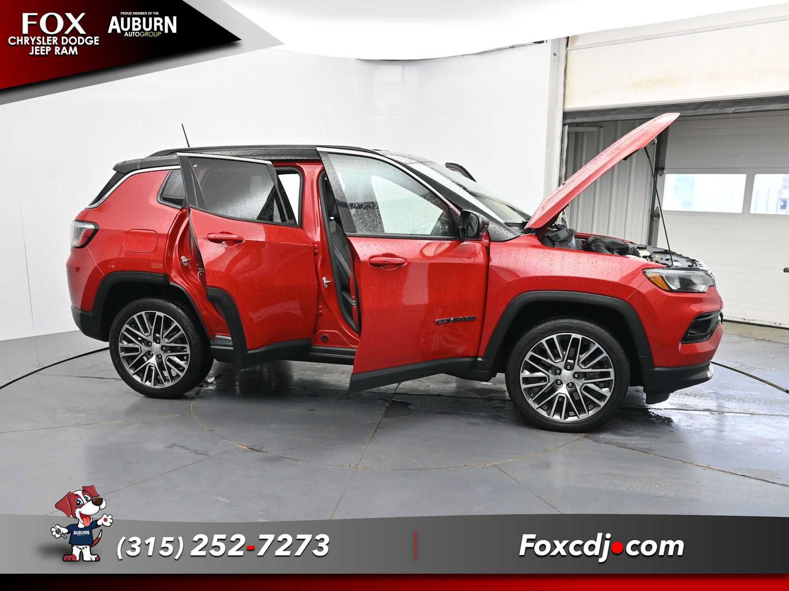Used 2023 Jeep Compass Limited w/ Elite Group AWD/4WD image 43