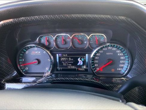 Used 2017 Chevrolet Silverado 1500 LTZ Z71 w/ LTZ Plus Package AWD/4WD image 20