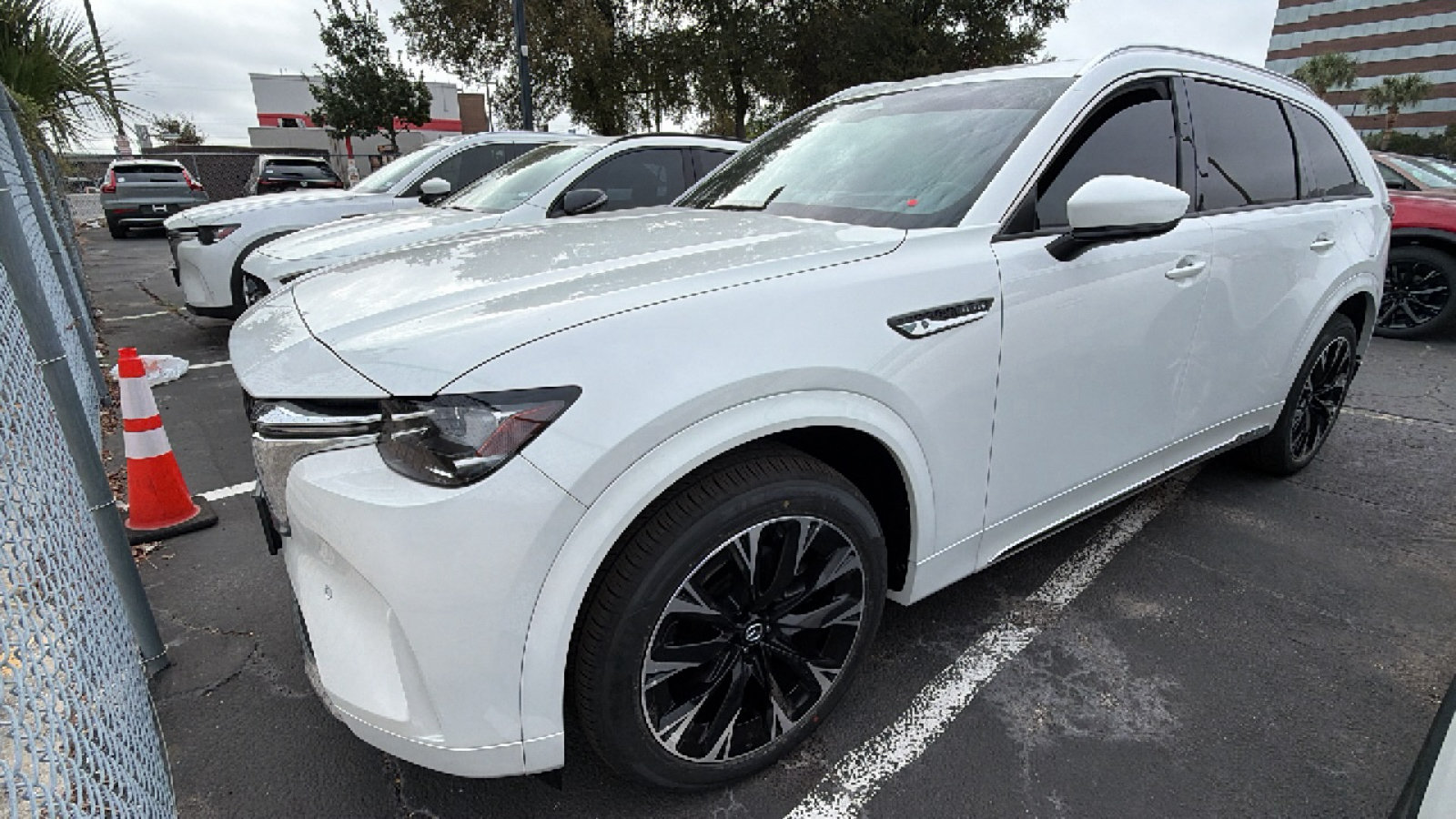 Used 2025 MAZDA CX-90 3.3 Turbo S w/ Premium Package AWD/4WD image 15
