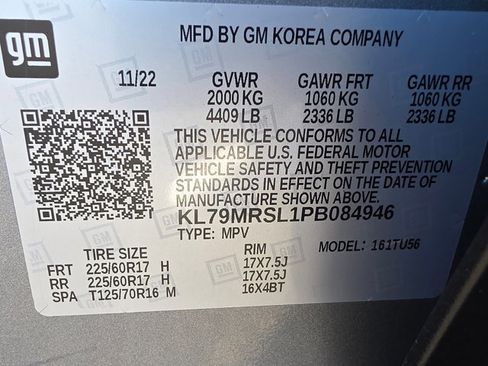 Certified 2023 Chevrolet TrailBlazer LT image 34