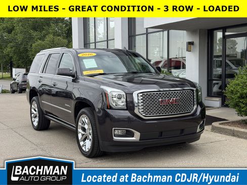 Used 2016 GMC Yukon Denali w/ Open Road Package AWD/4WD image 1