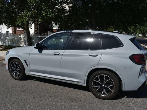 Used 2023 BMW X3 xDrive30i w/ M Sport Package AWD/4WD image 9