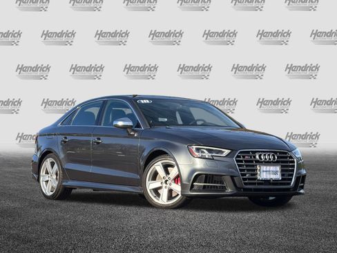 Used 2018 Audi S3 Premium Plus w/ Technology Package image 2