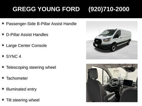 New 2026 Ford Transit 250 Low Roof image 28
