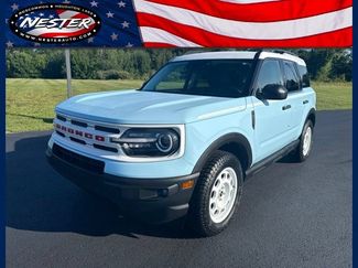 Used 2023 Ford Bronco Sport Heritage w/ Heritage Convenience Package AWD/4WD 360° Tour