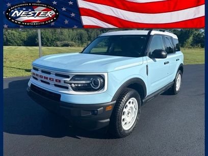 Used 2023 Ford Bronco Sport Heritage w/ Heritage Convenience Package