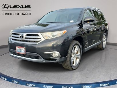 Used 2013 Toyota Highlander Limited