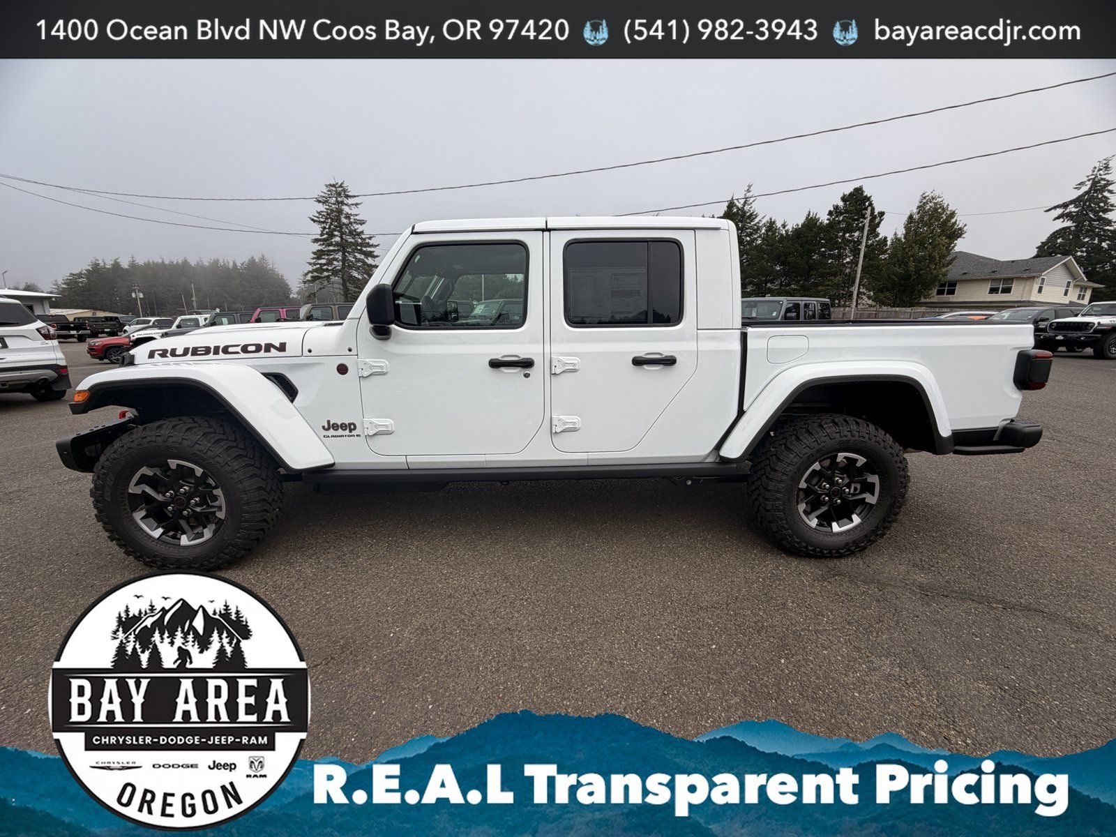 New 2026 Jeep Gladiator Rubicon AWD/4WD image 9