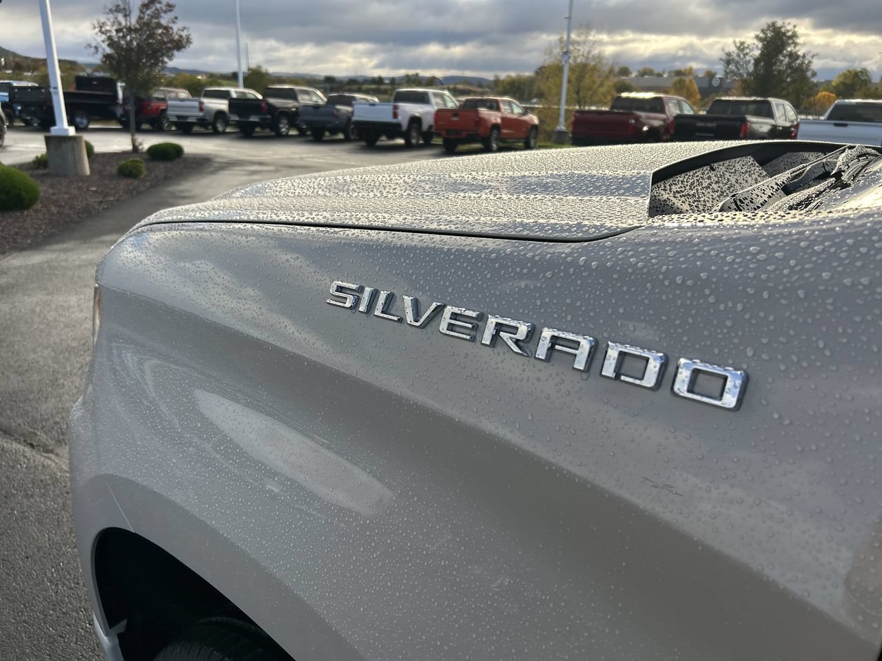 New 2026 Chevrolet Silverado 1500 RST w/ LPO, Dark Essentials Package AWD/4WD image 13