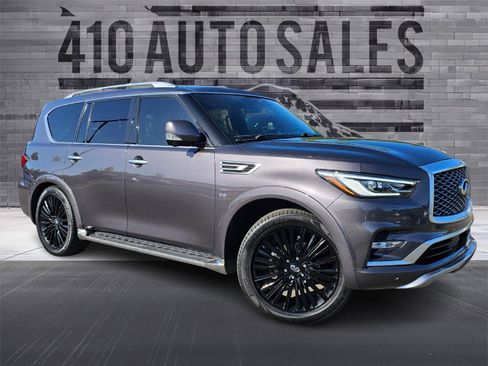 Used 2020 INFINITI QX80 Limited AWD/4WD image 1